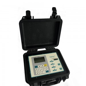 4-20mA clamp on portable flow meter ultrasonic pure water flowmeter