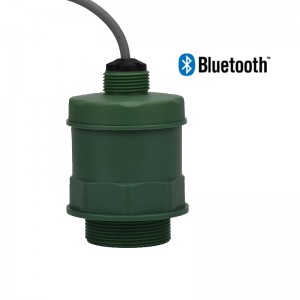 4-20mA low bind area liquid ultrasonic level meter bluetooth type