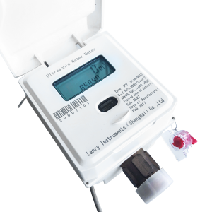 modbus output inline ultrasonic water meter