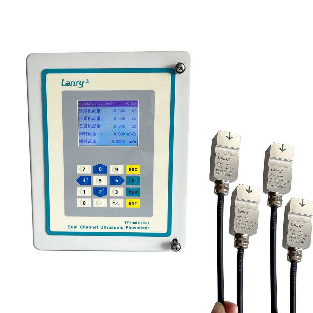 ultrasonic flow meter alcohol flow measurement