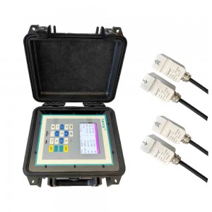 Portable Dual Channels Clamp On Ultrasonic Flowmeter TF1100-DP