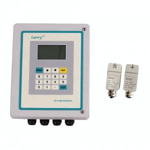 TF1100-EC non contact data logger liquid flow meter