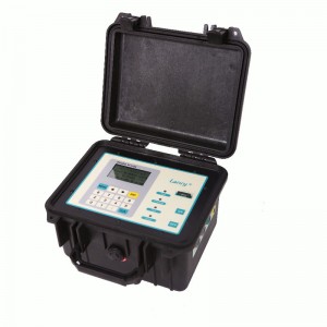 4-20mA output ultrasonic flowmeter handheld