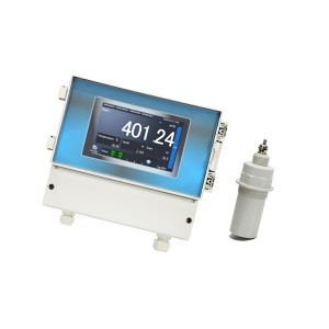 UOC serial ultrasonic open channel flow meter for flume and weir