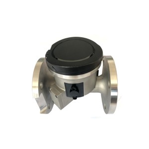 New product DN100 R500 stainless steel ultrasonic water meter