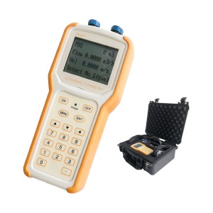 Handheld Water Flow Meter Portable ultrasonic flowmeter