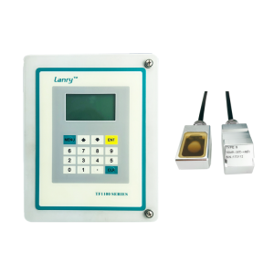 4-20mA outputs dn20-dn50 clamp-on ultrasonic flow meter