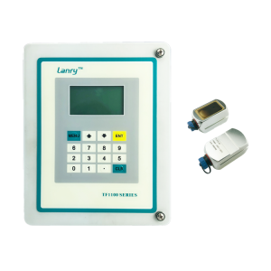 relay outputs 24VDC clamp on ultra sonic flowmeter for liquid