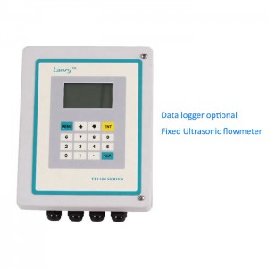 4-20mA clamp on ultrasonic flow meter no processing interrupt