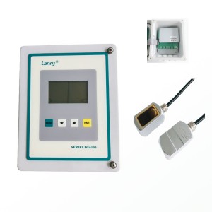 4-20ma ultrasonic flow meter for wastewater