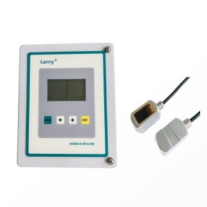 high quality 4-20ma doppler ultrasonic water flow meter for domestic wastewater