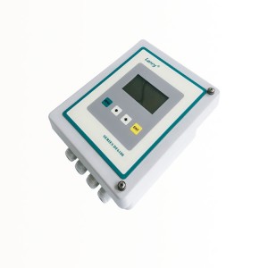ultrasonic doppler liquid nitrogen flow meter wall-mounted mobile ultrasonic flowmeter cheap ultrasonic flow meter