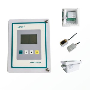 wall mounted doppler flow meter for wastewater
