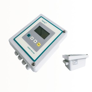 High quality doppler ultrasonic flow meter with dn750mm clamp on