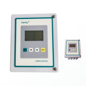 4-20ma ultrasonic waste water smart flow meter