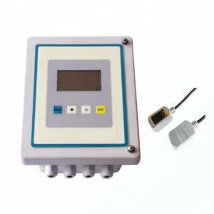 electronic water flow meter digital waste water flowmeter