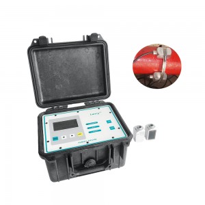 clamp on portable ultrasonic flow meter for pulp