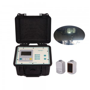 battery operated 4-20mA sewage flow monitor meter