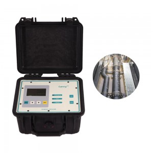 clamp on portable ultrasonic flow meter for waste water