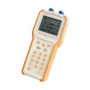 handheld ultrasonic water flowmeter for liquid ultrasonic flow meter