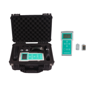 Portable Water Flowmeter Ultrasonic Flow Meter Handheld