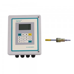 no moving parts wall mounted insertion flow meter
