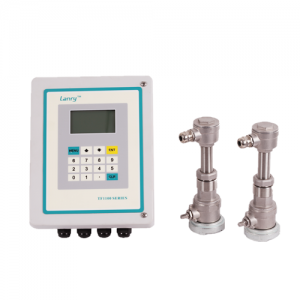 GPRS insertion ultrasonic flow meter no pressure drop