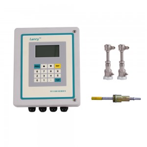 rs485 modbus insertion ultrasonic flow meter no pipe line flow interrupted