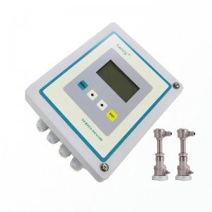 low flow rate insertion doppler ultrasonic flow meter for ground water