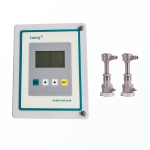 wall mounted drainage stainless steel insertion ultrasonic flow meter