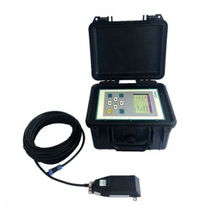 Open channel sewage embedded ultrasonic waste water flow meter with RS485