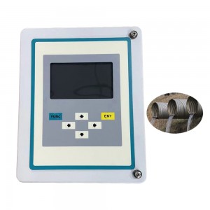 river and sewage water ultrasonic open channel flow meter with RS485