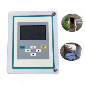 area velocity doppler open channel flow meter with rs485