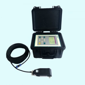 environmental monitoring open channel flow meter