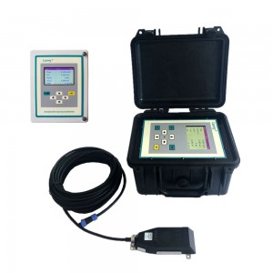data logger rs485 4-20mA sewage open channel flow meter