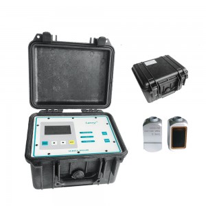 Non-Contacting Ultrasonic Sensor Portable Type Sewage Measuring Doppler Flow Meter