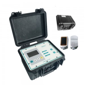 Isolated 4-20ma Output Doppler Effect Sewage Water Ultrasonic Flow Meter With Battery Powered