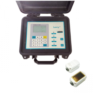 Lightweight Non-invasive Battery Power Portable Flow Meter with 4-20mA