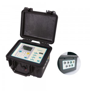 liquid flow sensor portable ultrasonic flow meter with high accuracy