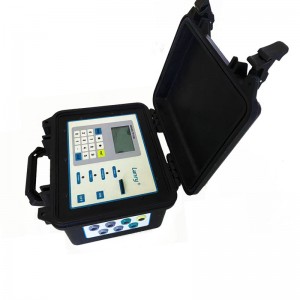 pipe portable clamp-on ultrasonic flow meter with modbus RTU