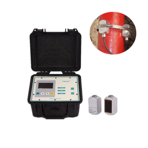 Portable sewage treatment flow monitoring ultrasonic flow meter doppler effect