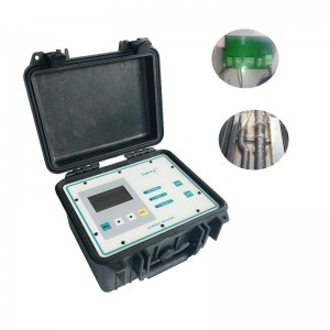 user-friendly configuration portable doppler ultrasonic flowmeter for sewage water