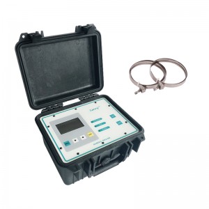 sanitary sewer flow monitoring doppler flow meter portable