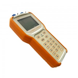 Hot sales portable ultrasonic flowmeter/handheld water flow meter/handheld ultrasonic flowmeter
