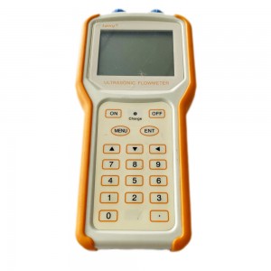 Ultrasonic Flowmeter Portable Handheld Flow Monitor Meter 1%