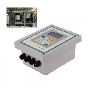ultrasonic digital 4-20ma ultrasonic sensor for water flow meter