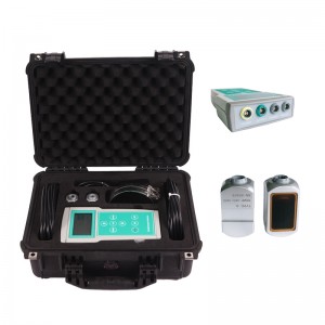 DN40-DN4000 portable type doppler sewage ultrasonic flowmeter for pulp
