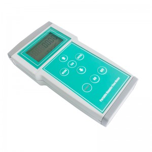 Activated sludge battery operated Doppler ultrasonic flow meter for sanitary water