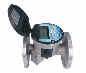 flange connection ultrasonic water meter