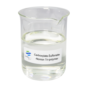 Carboxylate-Sulfonate-Nonion Tri-polymer